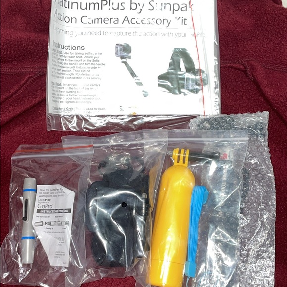 Action Camera Accessory Kit - Picture 4 of 4